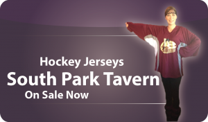 South Park  Tavern Hockey Jersey